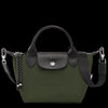 Khaki Le Pliage Energy XS Handbag